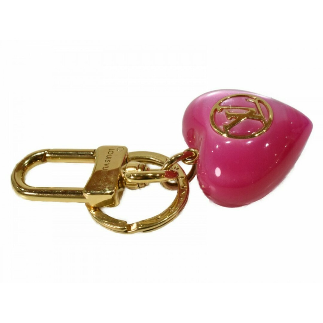 LOUIS VUITTON - 【中古品】LOUIS VUITTON キーホルダー・LV LOUIS VUITTON - 【中古品】LOUIS VUITTON キーホルダー・LV