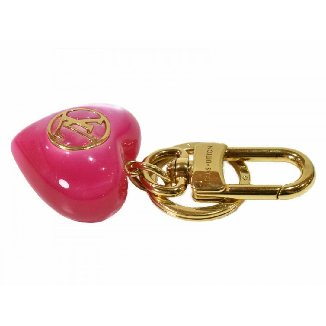 LOUIS VUITTON - 【中古品】LOUIS VUITTON キーホルダー・LV LOUIS VUITTON - 【中古品】LOUIS VUITTON キーホルダー・LV