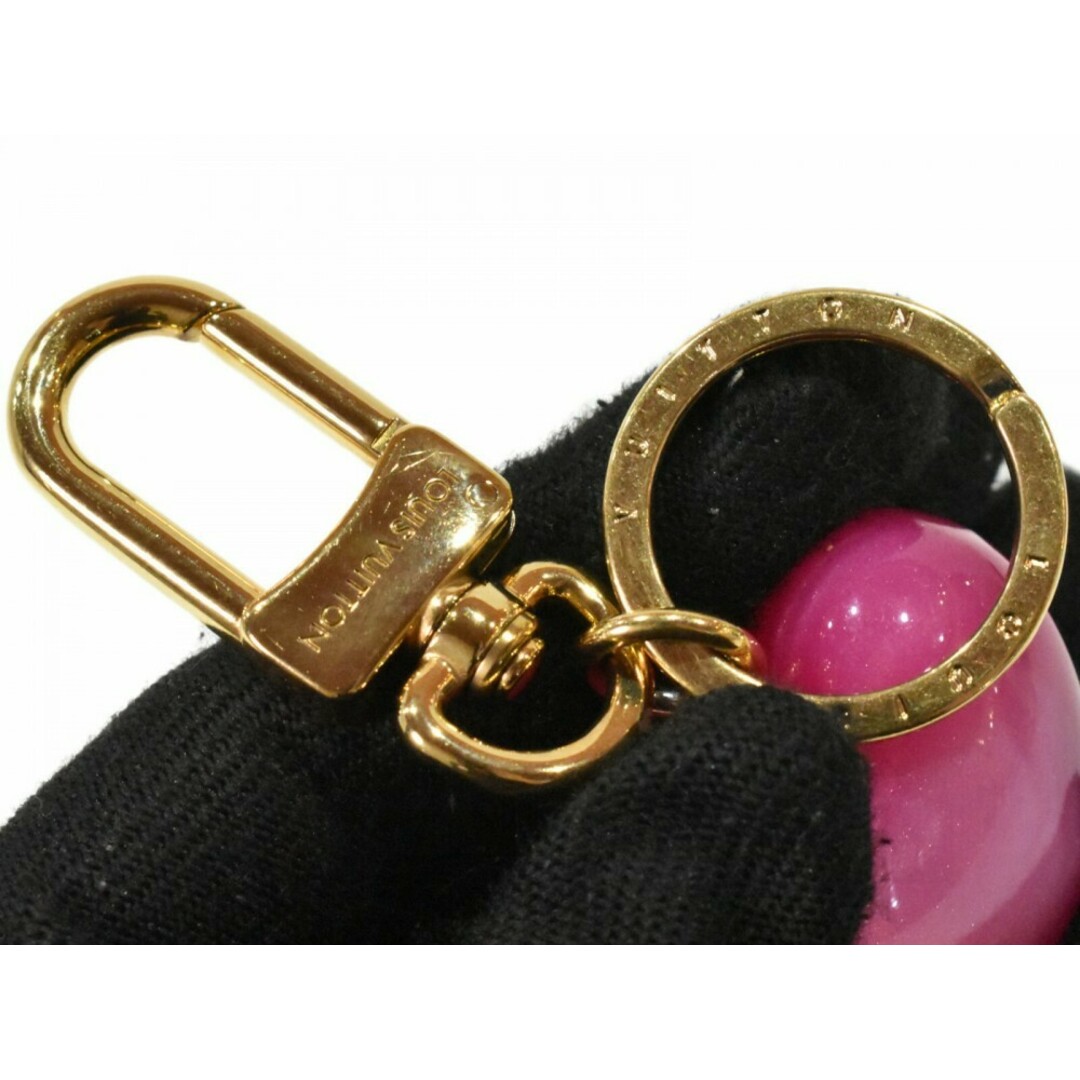 LOUIS VUITTON - 【中古品】LOUIS VUITTON キーホルダー・LV LOUIS VUITTON - 【中古品】LOUIS VUITTON キーホルダー・LV