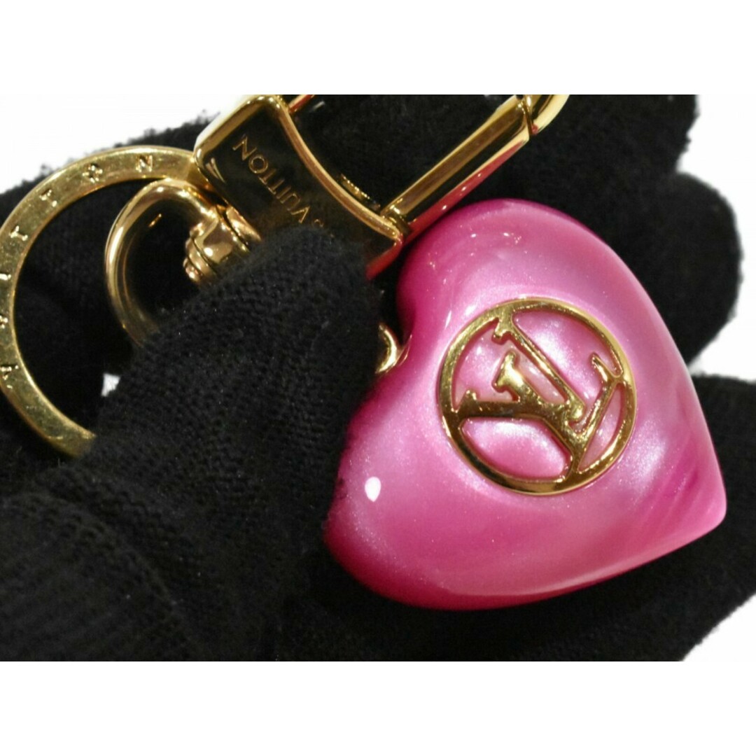 LOUIS VUITTON - 【中古品】LOUIS VUITTON キーホルダー・LV LOUIS VUITTON - 【中古品】LOUIS VUITTON キーホルダー・LV
