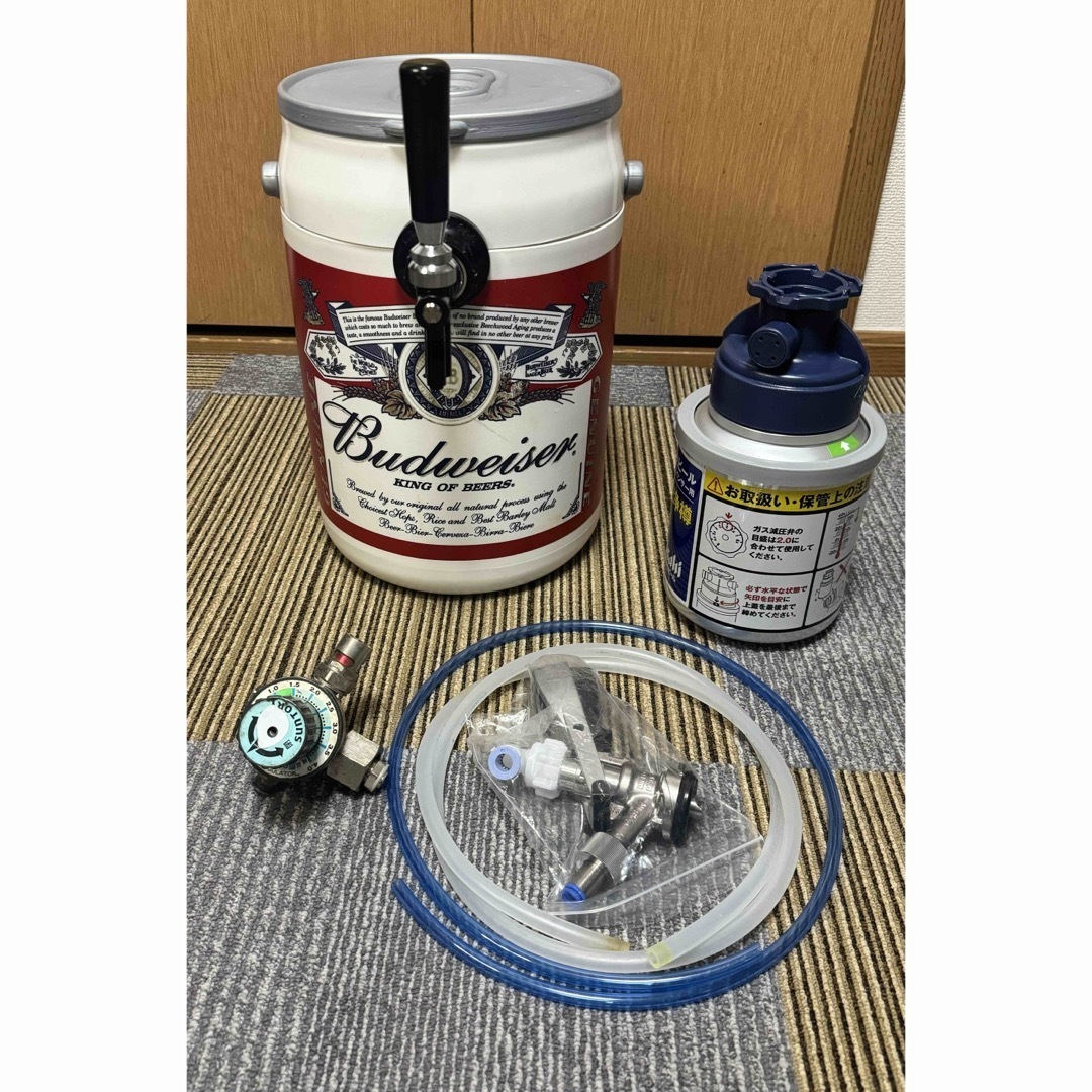 サントリー - 氷冷式 ビールサーバー バドワイザークーラー サントリー - 氷冷式 ビールサーバー バドワイザークーラー