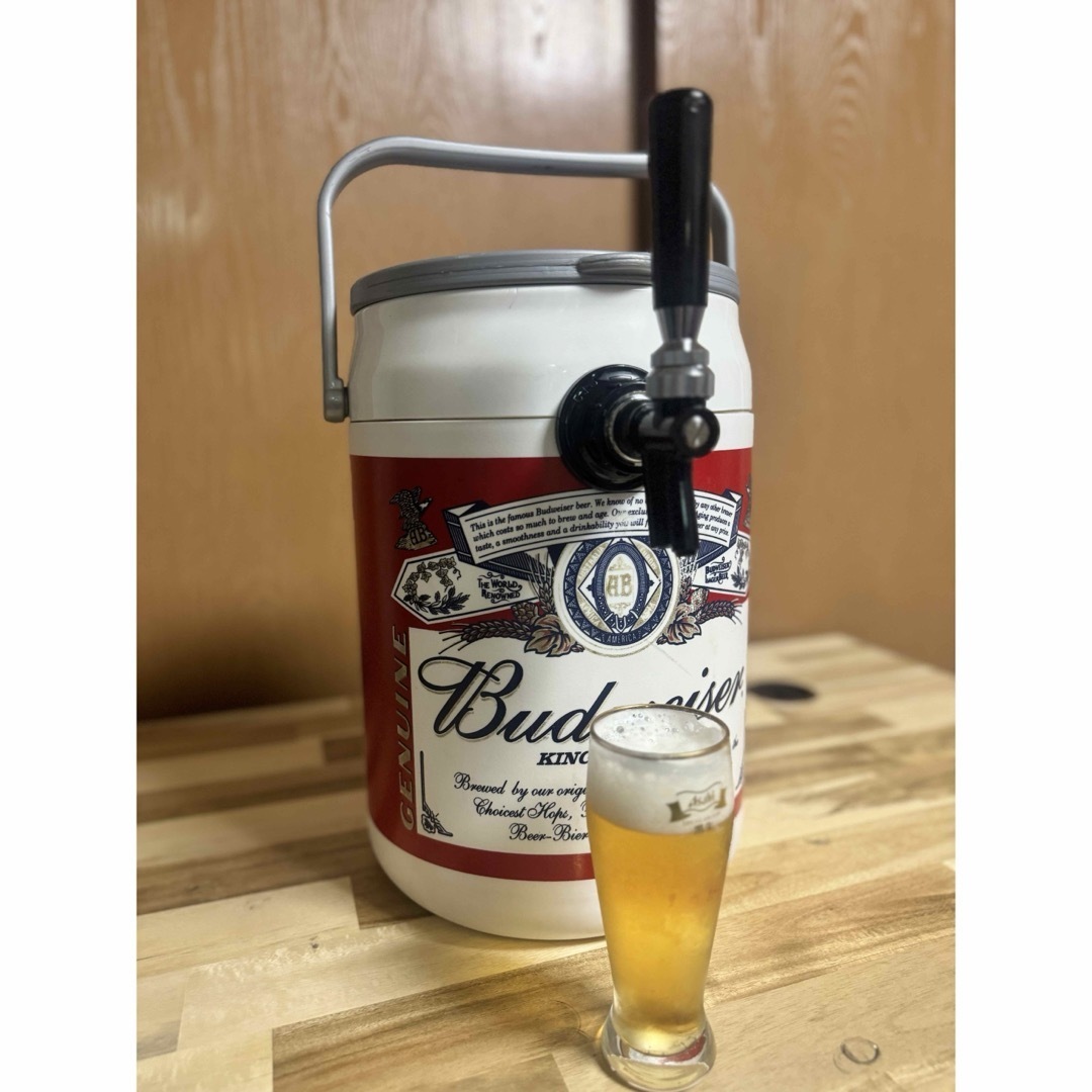 ポータブル型氷冷ビールサーバー (氷冷式 ビールサーバー ポータブル型氷冷ビールサーバー (氷冷式 ビールサーバー