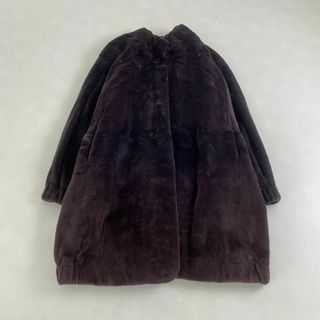 サガミンク　毛皮コート　クオリティ ランジットミンク　ロング　BREVA ZAR(毛皮/ファーコート)