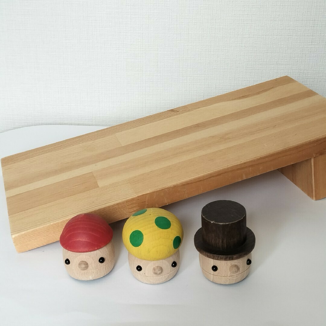おもちゃのこまむぐ