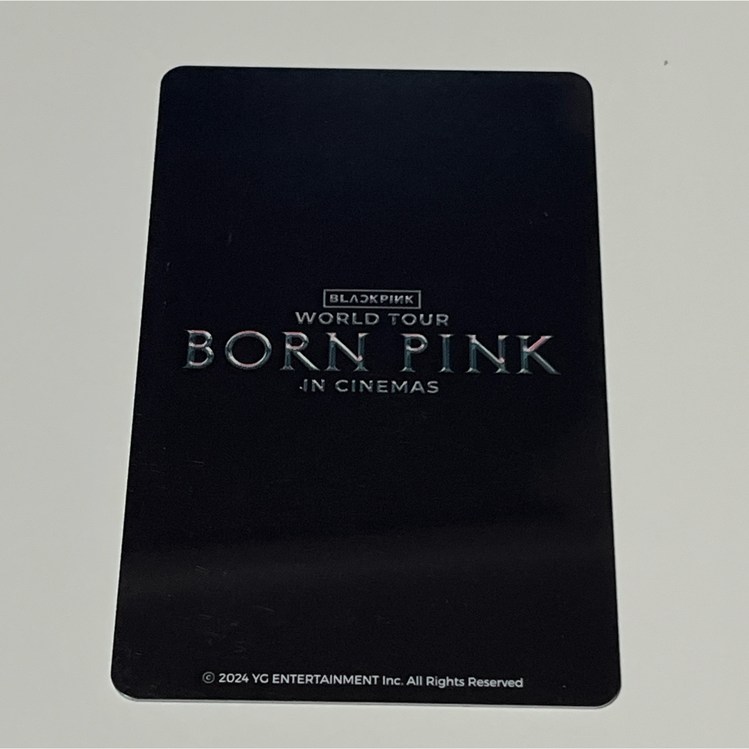BLACKPINK - BLACKPINK BORN PINK 映画CGV特典 トレカ LISA リサ BLACKPINK - BLACKPINK BORN PINK 映画CGV特典 トレカ LISA リサ