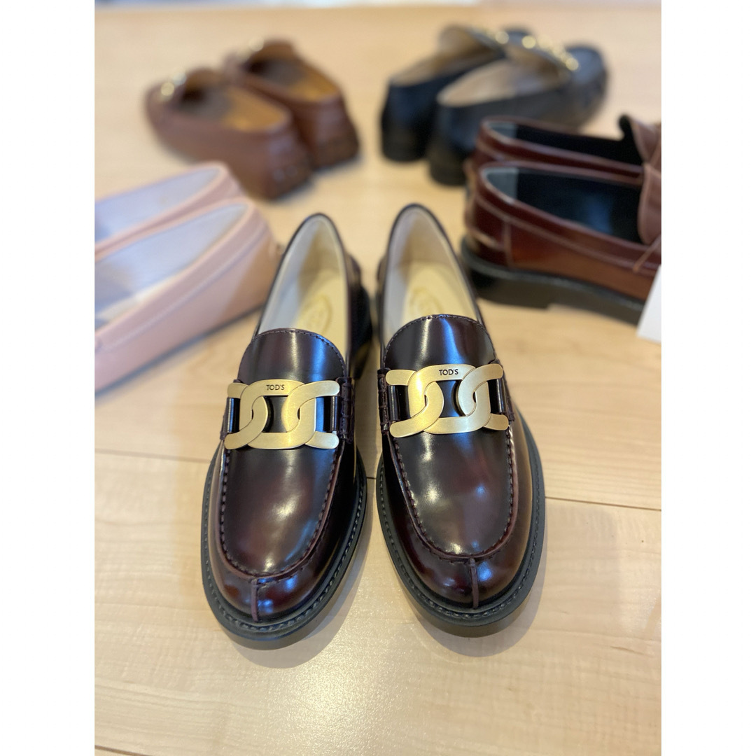 TOD'S - TOD'S トッズ ケイト レザー ローファー 35(22cm TOD'S - TOD'S トッズ ケイト レザー ローファー 35(22cm