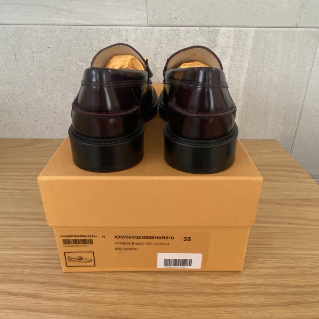 TOD'S - TOD'S トッズ ケイト レザー ローファー 35(22cm TOD'S - TOD'S トッズ ケイト レザー ローファー 35(22cm