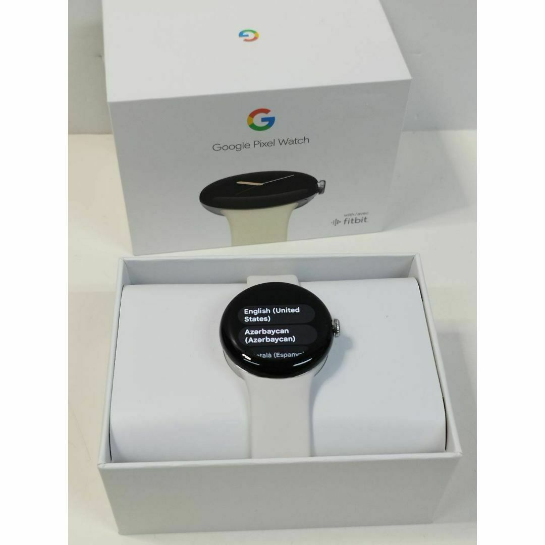 美品】Google Pixel Watch/GQF4C/スマートウォッチ 美品】Google Pixel Watch/GQF4C/スマートウォッチ