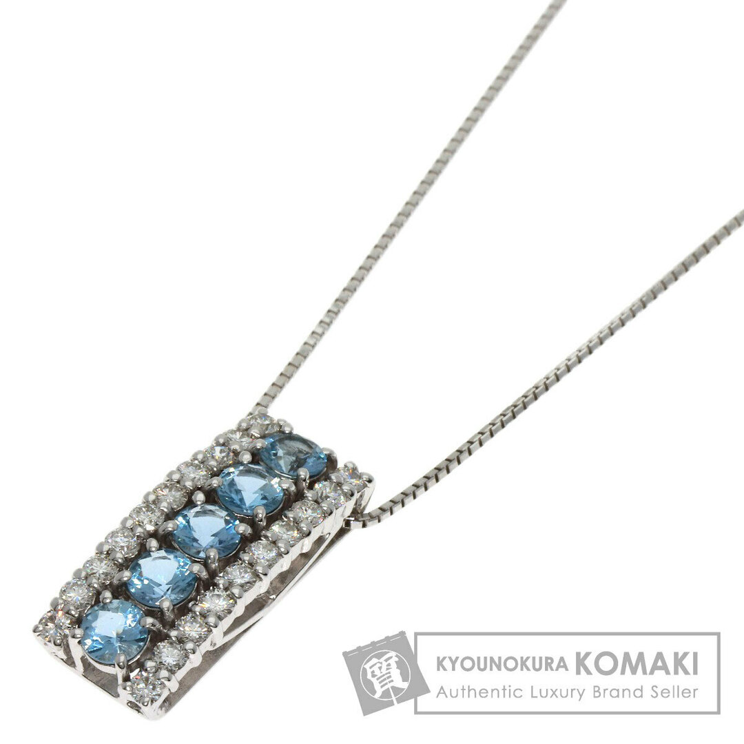 SELECT JEWELRY カラーストーン ダイヤモンド ネックレス K18YG SELECT JEWELRY カラーストーン ダイヤモンド ネックレス K18YG