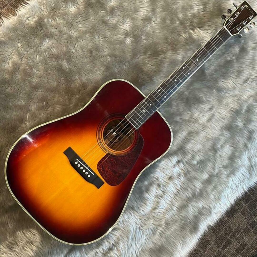 Morris アコースティックギター MD-507 ケース付き (Morris Morris アコースティックギター MD-507 ケース付き (Morris