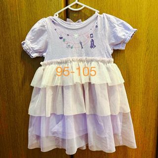 ラプンツェル(ラプンツェル)のラプンツェル ワンピース 100(ワンピース)
