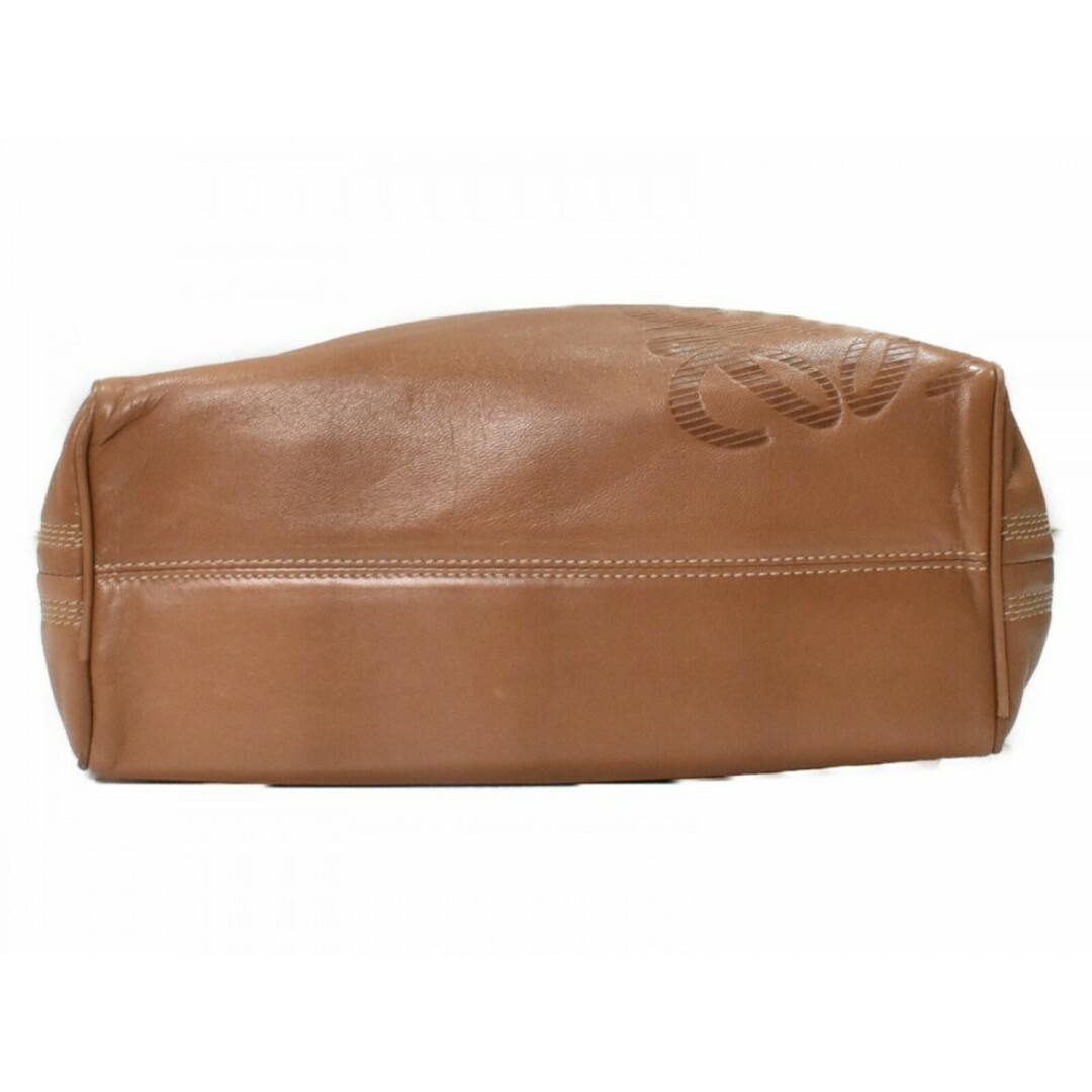 LOEWE - 【中古品】LOEWE ショルダーバッグ ブラウン系 レザー LOEWE - 【中古品】LOEWE ショルダーバッグ ブラウン系 レザー