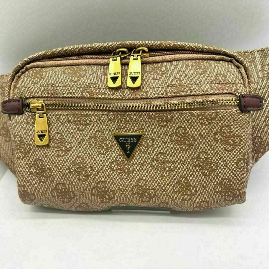 GUESS - 新品 未使用 GUESS VEZZOLA Squared Bum Bag バッグの GUESS - 新品 未使用 GUESS VEZZOLA Squared Bum Bag バッグの