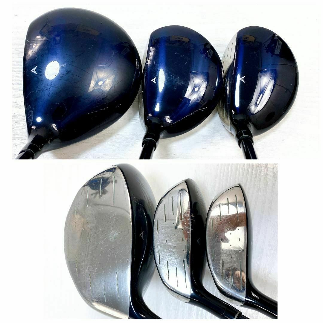 BRIDGESTONE 耐える Newing メンズゴルフクラブ 13本 フルセット BRIDGESTONE 耐える Newing メンズゴルフクラブ 13本 フルセット