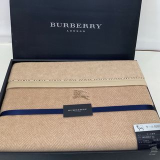 BURBERRY - ☆ バーバリー シール織 綿毛布 未使用の通販 by BURBERRY - ☆ バーバリー シール織 綿毛布 未使用の通販 by