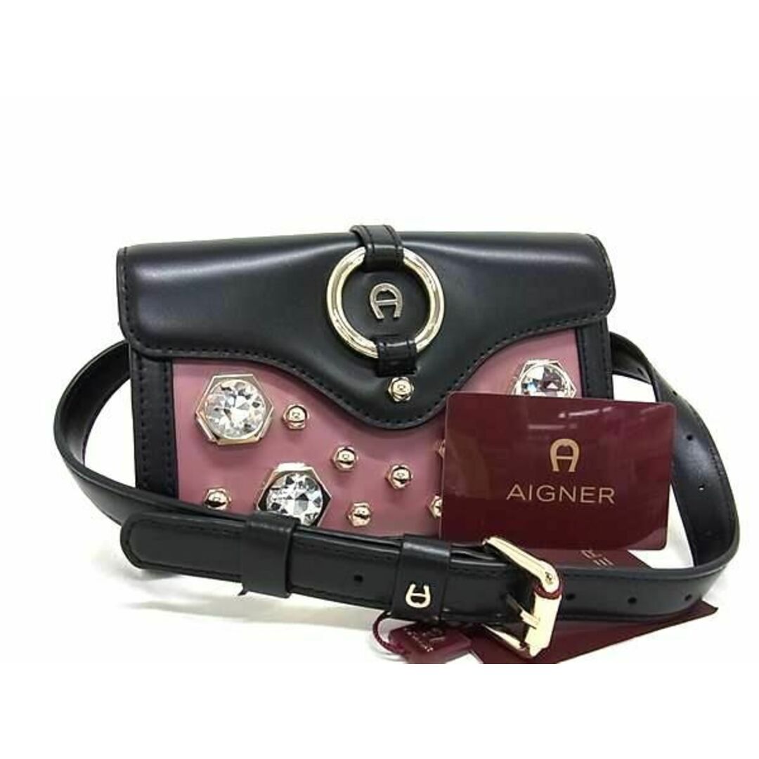 AIGNER - □新品□未使用□ AIGNER アイグナー fiorentin レザー AIGNER - □新品□未使用□ AIGNER アイグナー fiorentin レザー