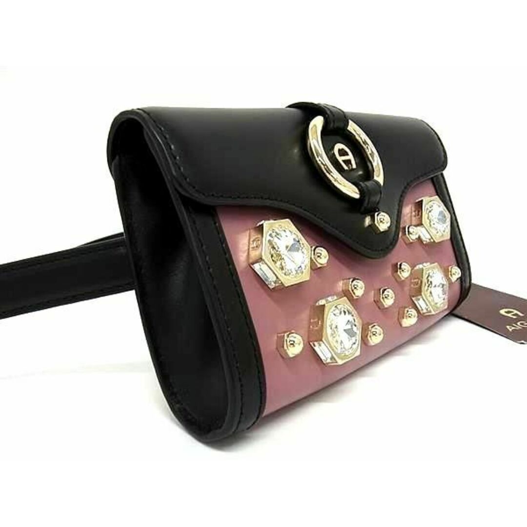 AIGNER - □新品□未使用□ AIGNER アイグナー fiorentin レザー AIGNER - □新品□未使用□ AIGNER アイグナー fiorentin レザー