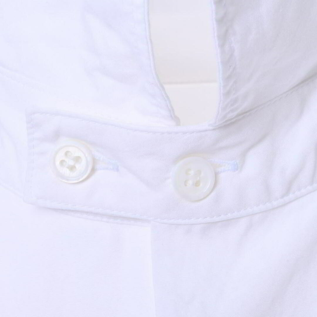 Yohji Yamamoto - Yohji Yamamoto ダリア刺繍 ロングシャツの Yohji Yamamoto - Yohji Yamamoto ダリア刺繍 ロングシャツの