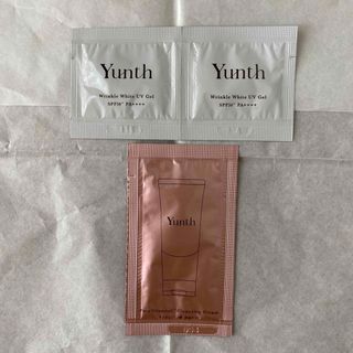 Yunth(サンプル/トライアルキット)のフリマアイテム一覧 Yunth(サンプル/トライアルキット)のフリマアイテム一覧