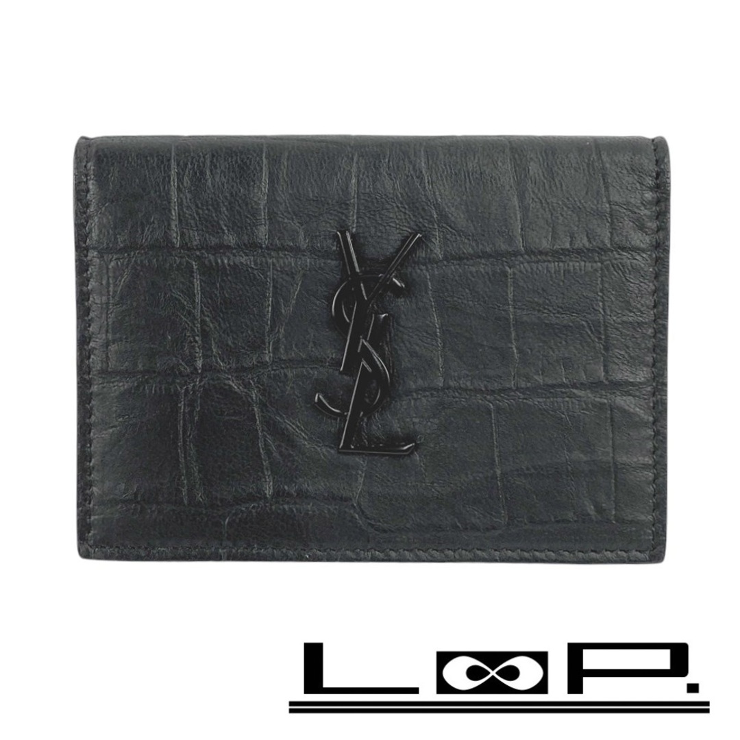 SAINTLAURENT サンローラン フラグメントケース ブラック SAINTLAURENT サンローラン フラグメントケース ブラック