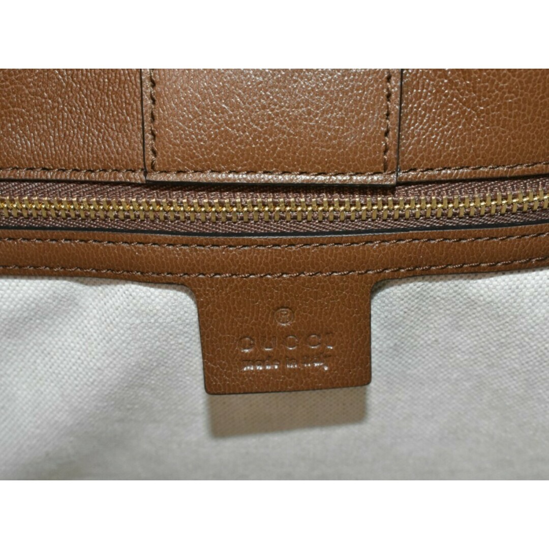 GUCCI - 【箱・布袋有り】GUCCI トートバッグ 623694 ブラウン GUCCI - 【箱・布袋有り】GUCCI トートバッグ 623694 ブラウン