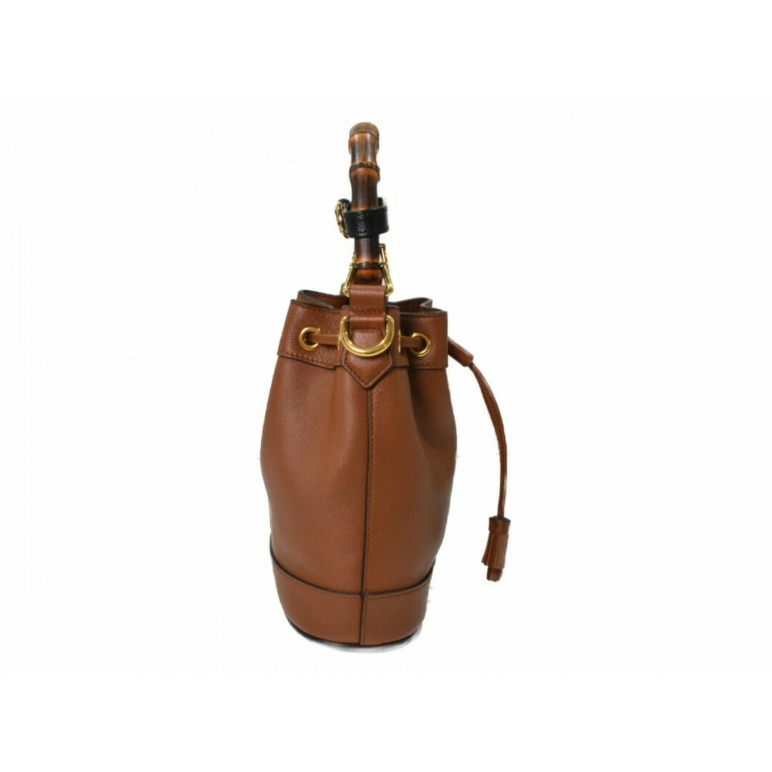 GUCCI - 【中古品】GUCCI ダイアナミニバケット バンブー 724667 GUCCI - 【中古品】GUCCI ダイアナミニバケット バンブー 724667