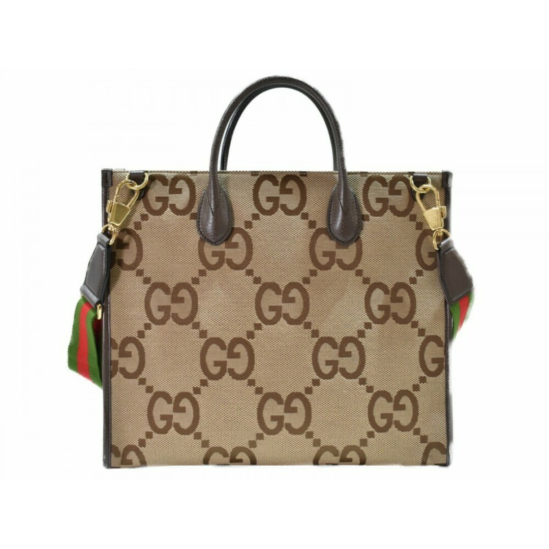 GUCCI - GUCCI グッチ ジャンボGGトートバッグ 678839 GUCCI - GUCCI グッチ ジャンボGGトートバッグ 678839