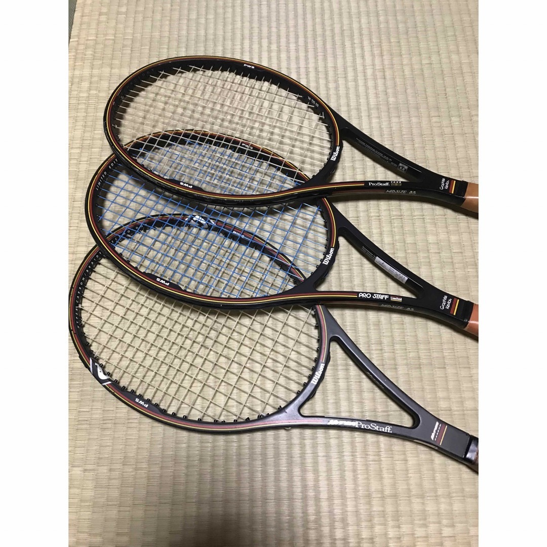 中古 テニスラケット ウィルソン プロ スタッフ リミテッド 85