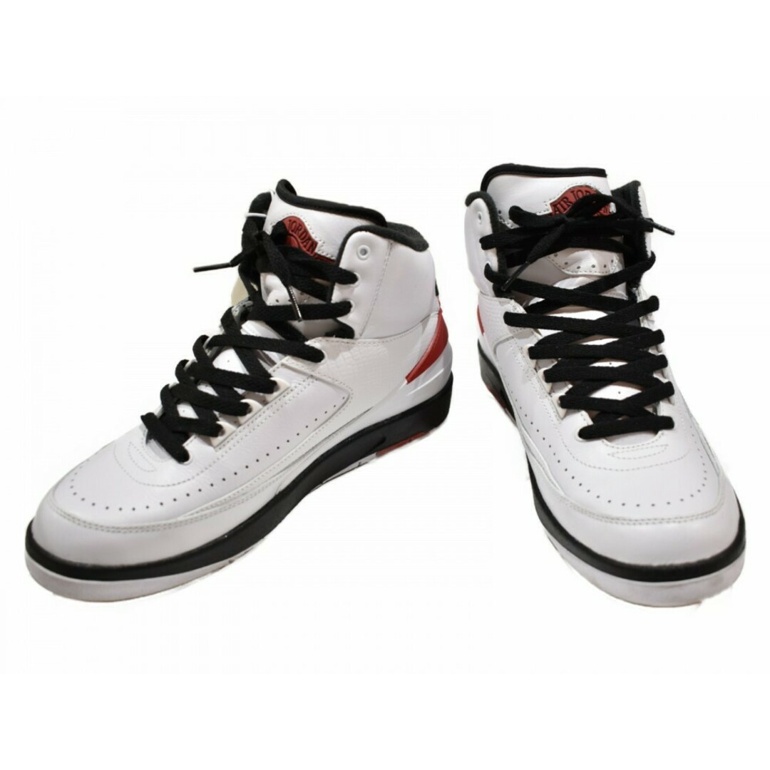 NIKE - 【中古品】NIKE エアジョーダン 2 レトロ DX2454 NIKE - 【中古品】NIKE エアジョーダン 2 レトロ DX2454