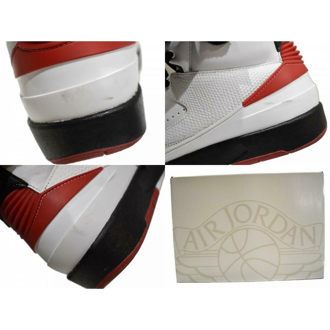 NIKE - 【中古品】NIKE エアジョーダン 2 レトロ DX2454 NIKE - 【中古品】NIKE エアジョーダン 2 レトロ DX2454