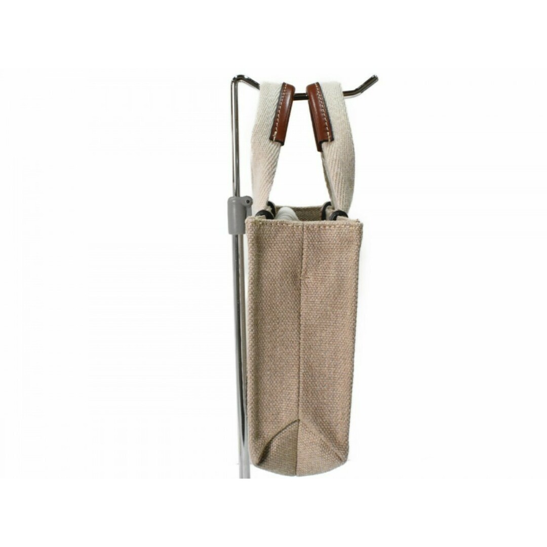 Chloe - 【中古品】Chloe WOODY ミニトートバッグ ベージュ系 Chloe - 【中古品】Chloe WOODY ミニトートバッグ ベージュ系