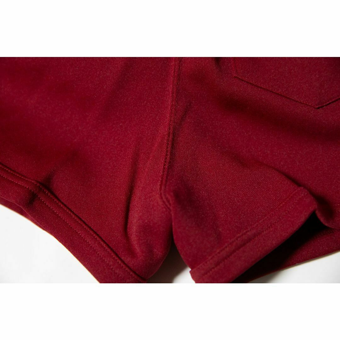 体操服☆nittai ニッタイ ニヒル ジャージ短パン エンジ×白2本線 体操服☆nittai ニッタイ ニヒル ジャージ短パン エンジ×白2本線