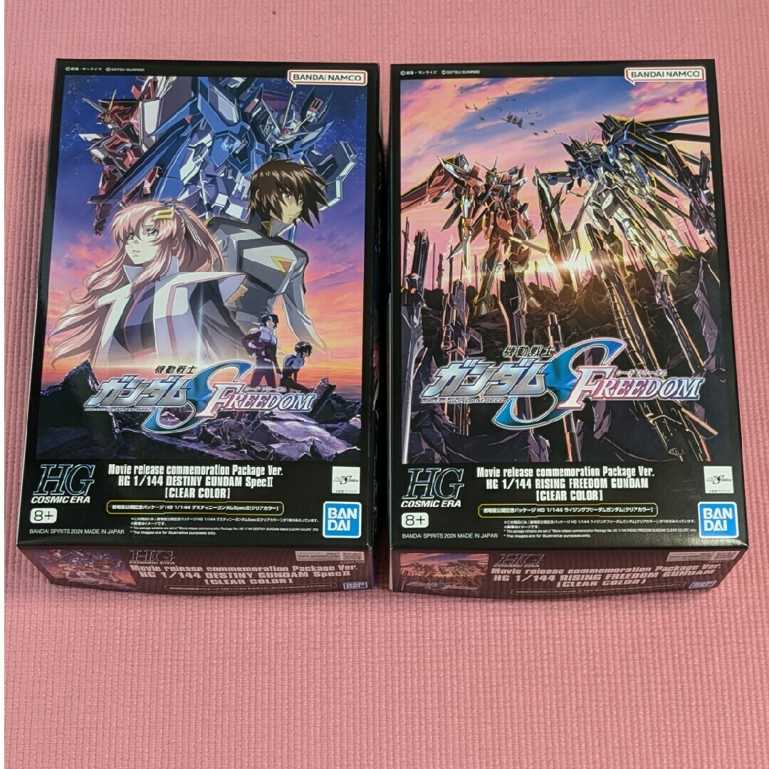 HGCE デスティニーガンダムSpecⅡ & ライジングフリーダム HGCE デスティニーガンダムSpecⅡ & ライジングフリーダム