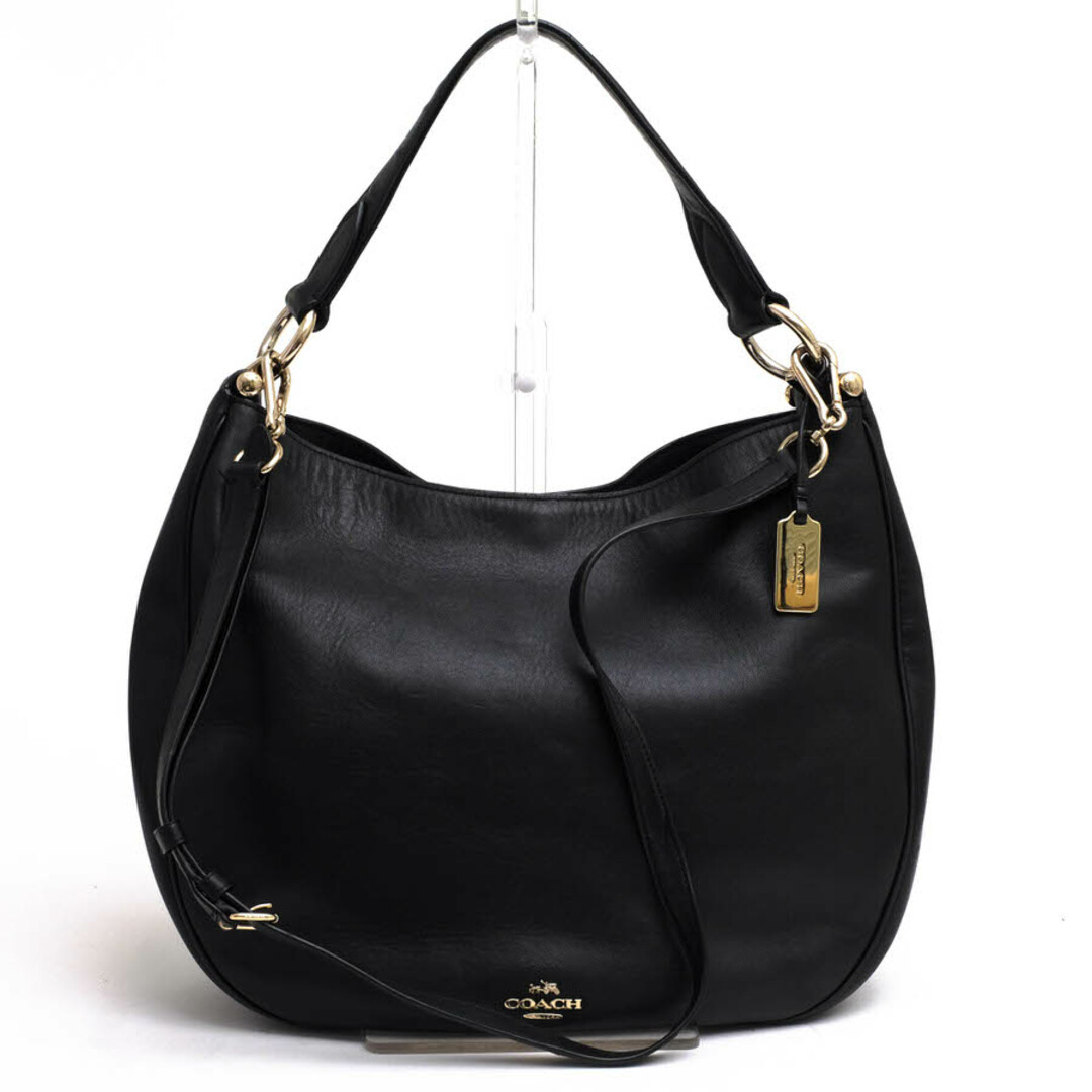 COACH - コーチ／COACH バッグ ハンドバッグ 鞄 トートバッグ レディース 女性 女性用 レザー 革 本革 ブラック 黒  36026 Nomad Hobo ノマド ホーボー グラブタン レザー 2WAY ショルダーバッグ