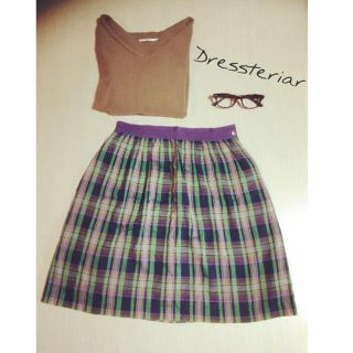 ドレステリア(DRESSTERIOR)の♡♡ こりん様 専用ページ ♡♡(ひざ丈スカート)