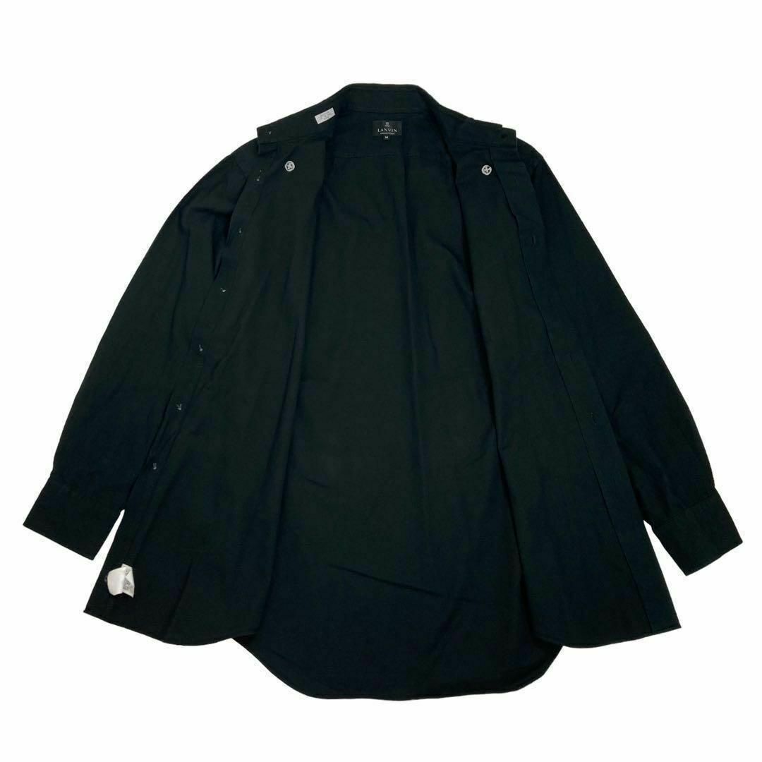LANVIN COLLECTION - 03M505◯ LANVIN ブラック フォーマル 長袖 LANVIN COLLECTION - 03M505◯ LANVIN ブラック フォーマル 長袖