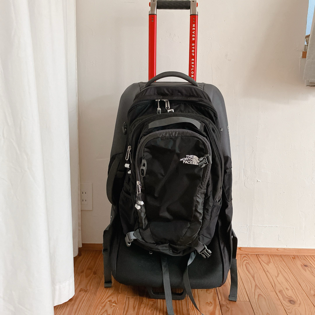 THE NORTH FACE - THE NORTH FACE 多機能 大容量 キャリーバッグ THE NORTH FACE - THE NORTH FACE 多機能 大容量 キャリーバッグ