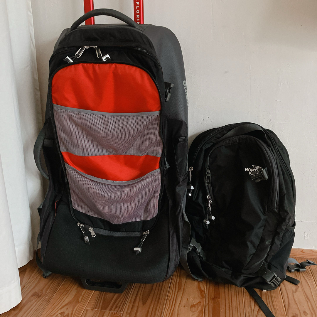 THE NORTH FACE - THE NORTH FACE 多機能 大容量 キャリーバッグ THE NORTH FACE - THE NORTH FACE 多機能 大容量 キャリーバッグ