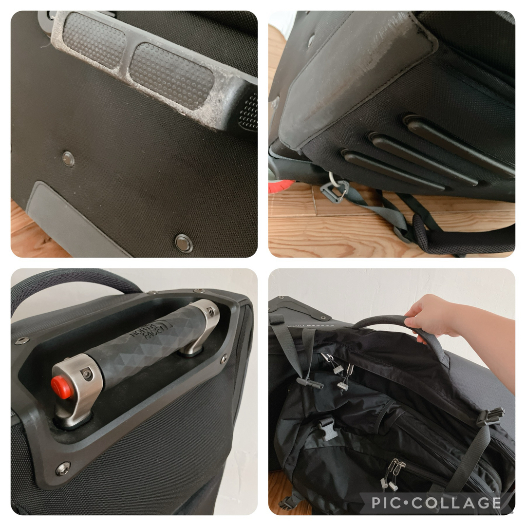 THE NORTH FACE - THE NORTH FACE 多機能 大容量 キャリーバッグ THE NORTH FACE - THE NORTH FACE 多機能 大容量 キャリーバッグ