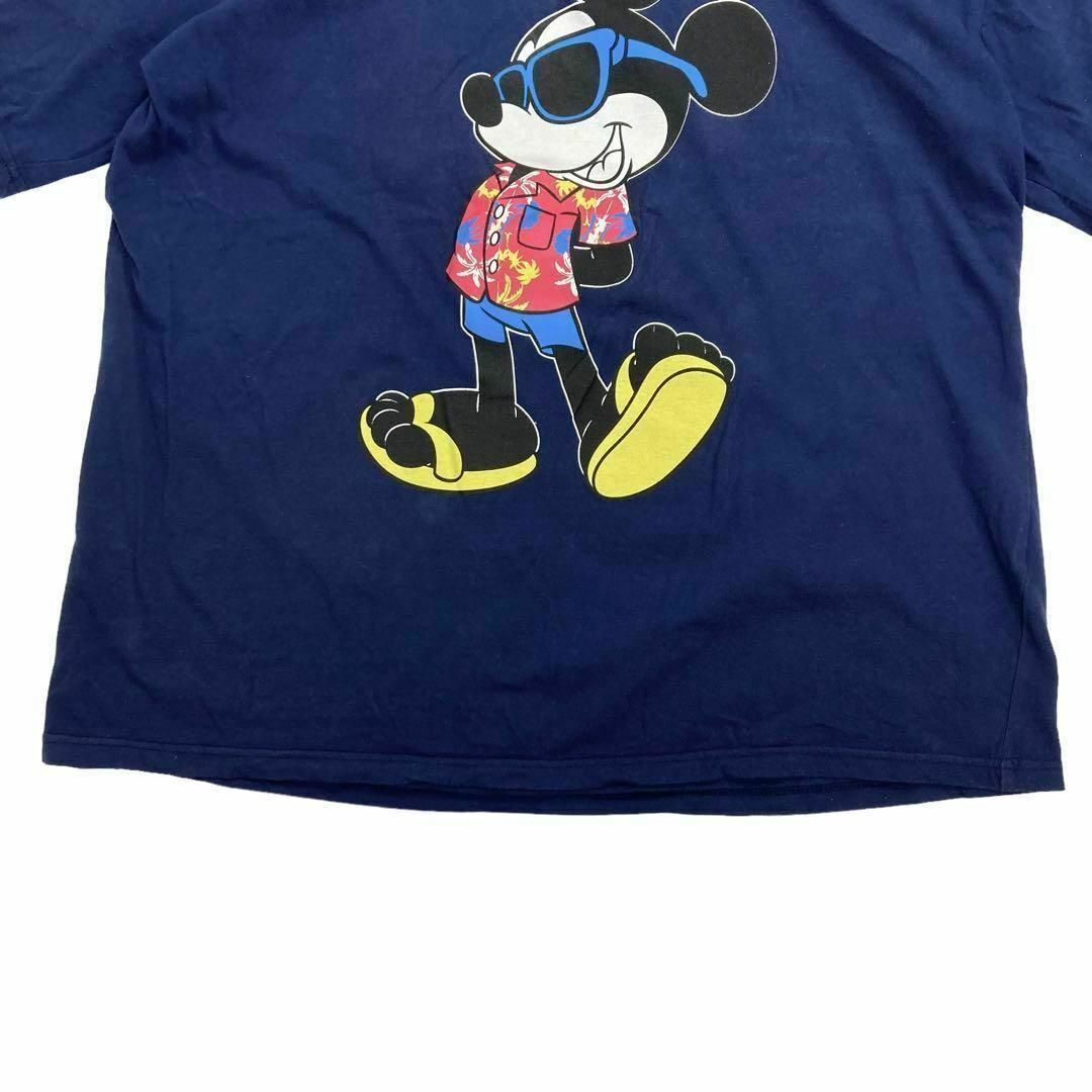 Disney - 06M980◯ 00s Disney オフィシャル Tシャツ ミッキー Disney - 06M980◯ 00s Disney オフィシャル Tシャツ ミッキー