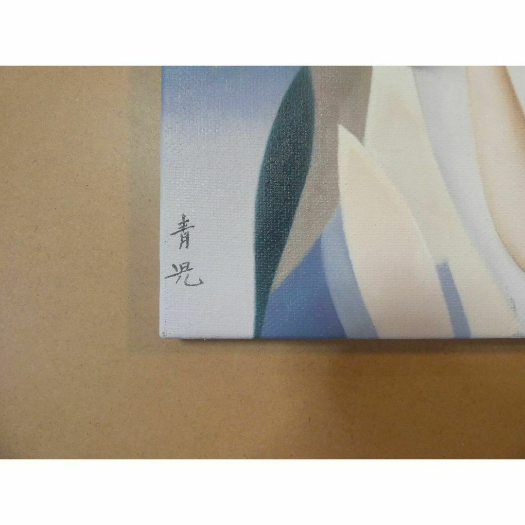 絵画 肉筆手描き 油彩 東郷青児 「鳥と少女」 サイン F6サイズ 絵画 肉筆手描き 油彩 東郷青児 「鳥と少女」 サイン F6サイズ