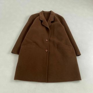 チェスターコート　カシミヤ100　9サイズ　Ｍ　ＩＭＰＥＲＩＡＬ　ＧＯＬＤ(チェスターコート)