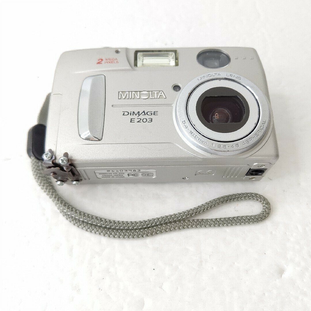 ミノルタ デジタルカメラ DIMAGE E203 美品 電池式 MINOLTA ミノルタ デジタルカメラ DIMAGE E203 美品 電池式 MINOLTA