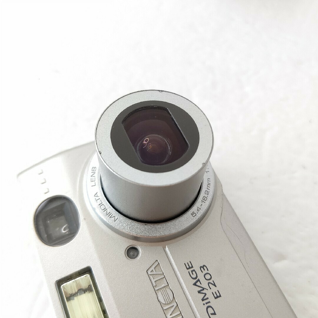 ミノルタ デジタルカメラ DIMAGE E203 美品 電池式 MINOLTA ミノルタ デジタルカメラ DIMAGE E203 美品 電池式 MINOLTA