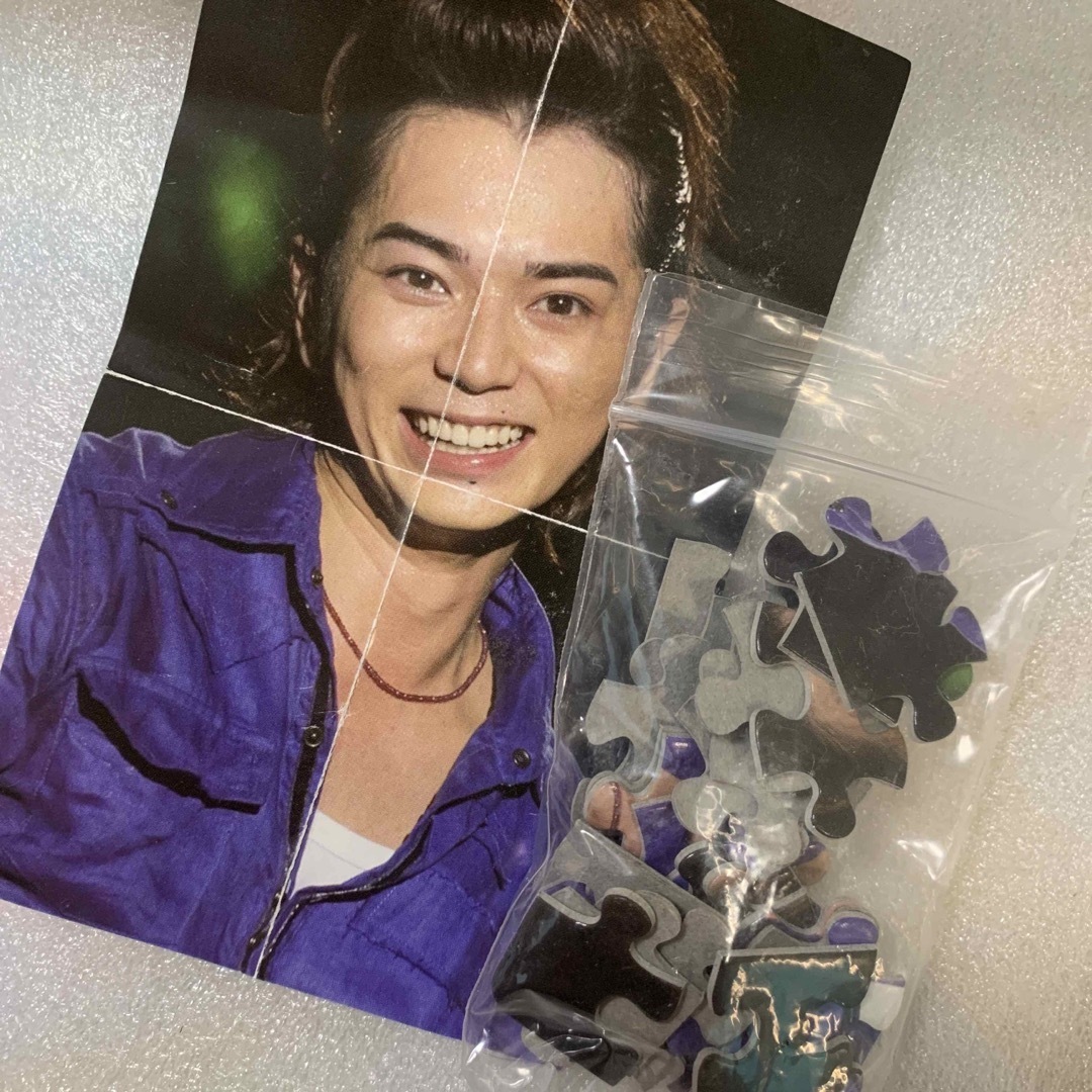 嵐 松本潤 パズル エンタメ/ホビーのタレントグッズ(アイドルグッズ)の商品写真