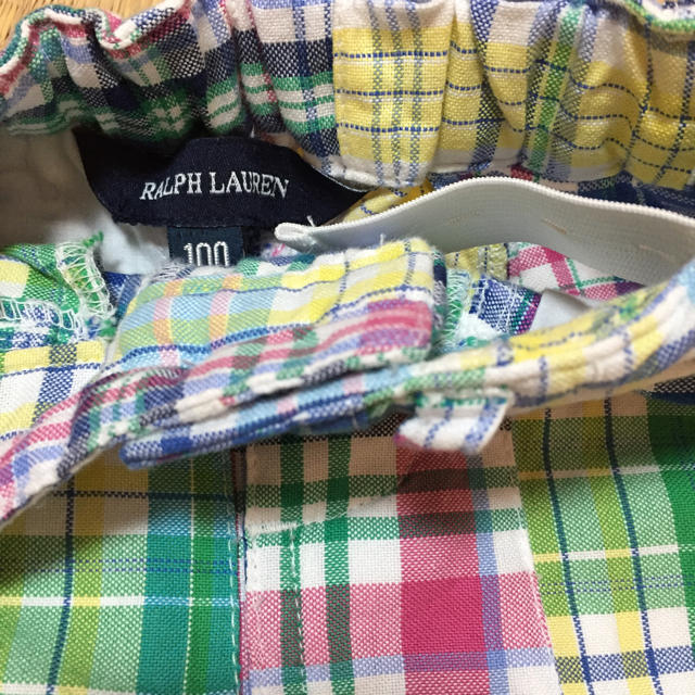 Ralph Lauren(ラルフローレン)のラルフローレンスカート100cm キッズ/ベビー/マタニティのキッズ服女の子用(90cm~)(スカート)の商品写真