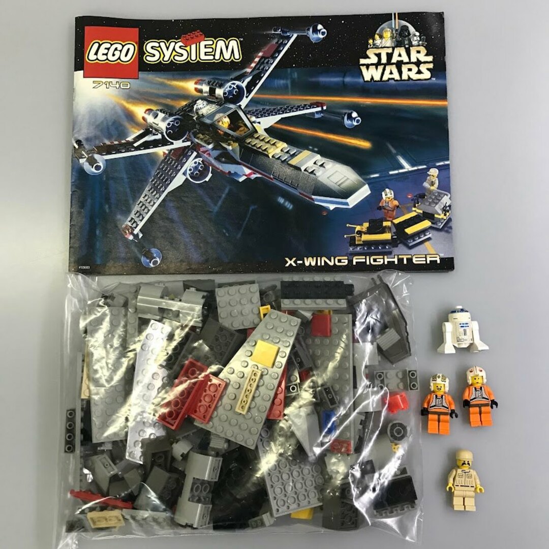正規品 LEGO レゴ スターウォーズ 7140 X-wing fighter HD-357-F 正規品 LEGO レゴ スターウォーズ 7140 X-wing fighter HD-357-F