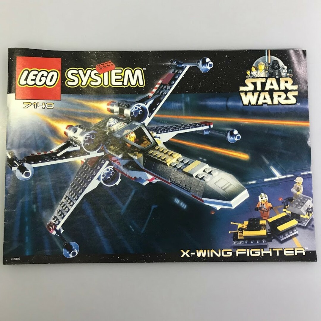 正規品 LEGO レゴ スターウォーズ 7140 X-wing fighter HD-357-F 正規品 LEGO レゴ スターウォーズ 7140 X-wing fighter HD-357-F