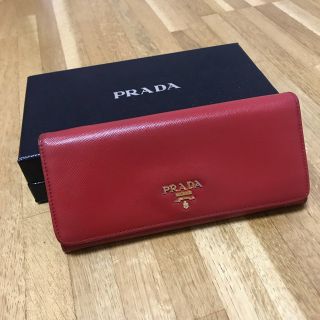 プラダ(PRADA)のPRADA★プラダ★長財布(財布)