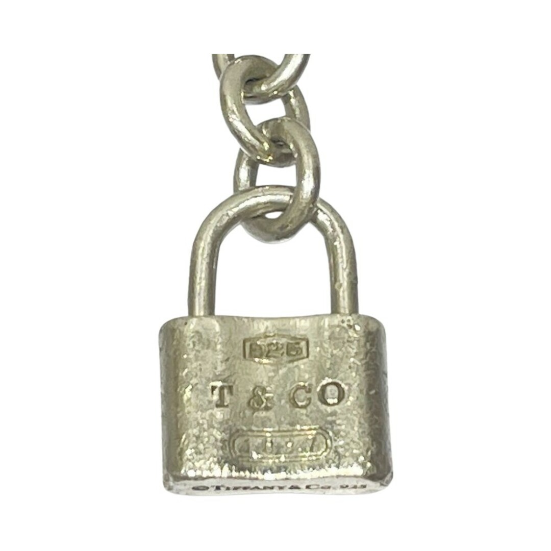 TIFFANY&Co. 1837 カデナ キーリング SV925 TIFFANY&Co. 1837 カデナ キーリング SV925